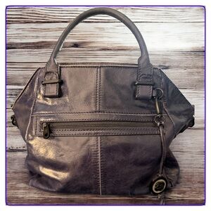 Elliott Lucca Deep Purple Shoulder Bag